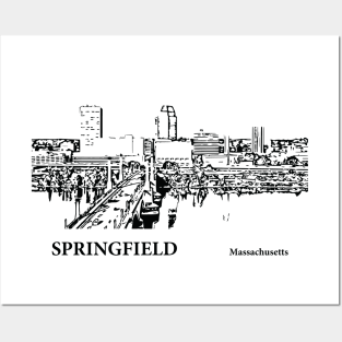 Springfield - Massachusetts Posters and Art